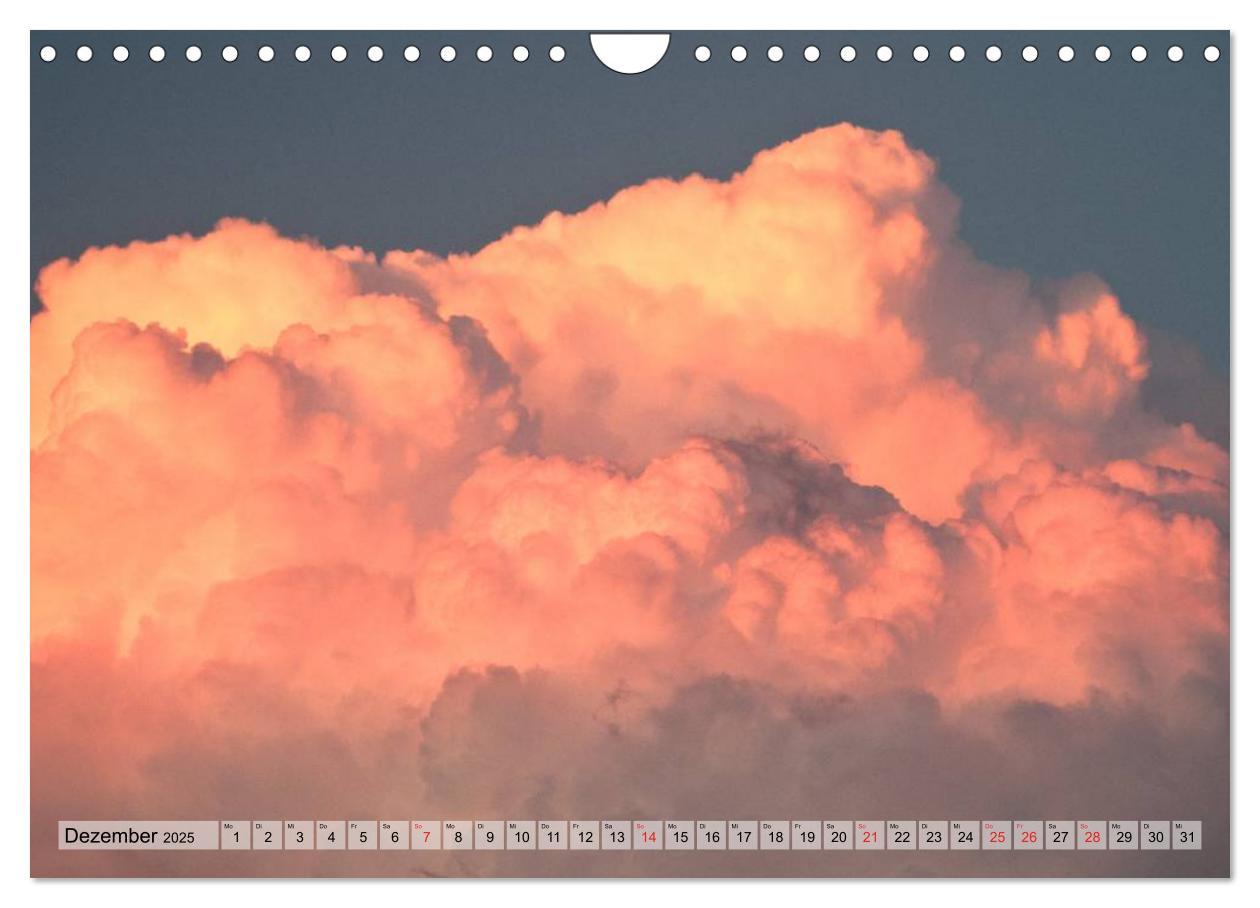 Bild: 9783435832897 | Wolken - Die Gesichter des Himmels (Wandkalender 2025 DIN A4 quer),...