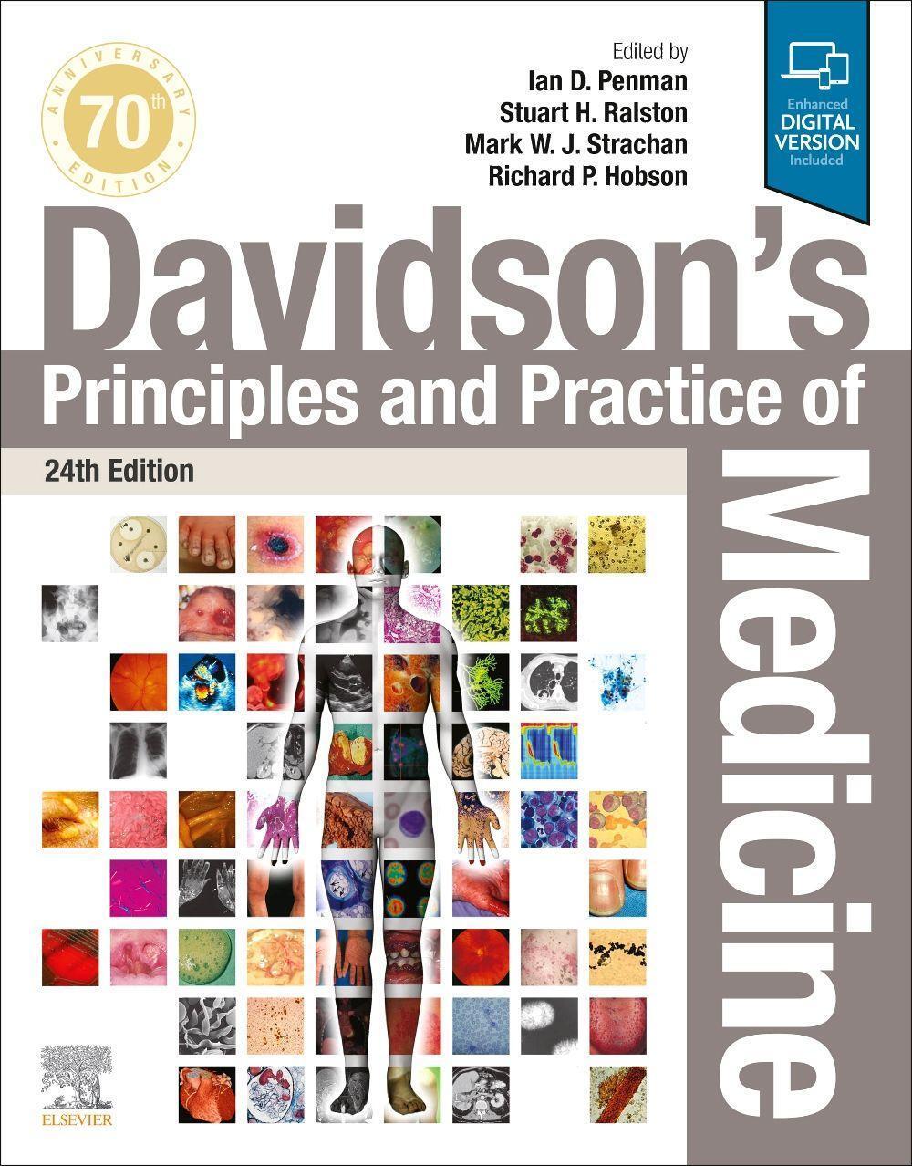 Cover: 9780702083471 | Davidson's Principles and Practice of Medicine | Ian D Penman (u. a.)