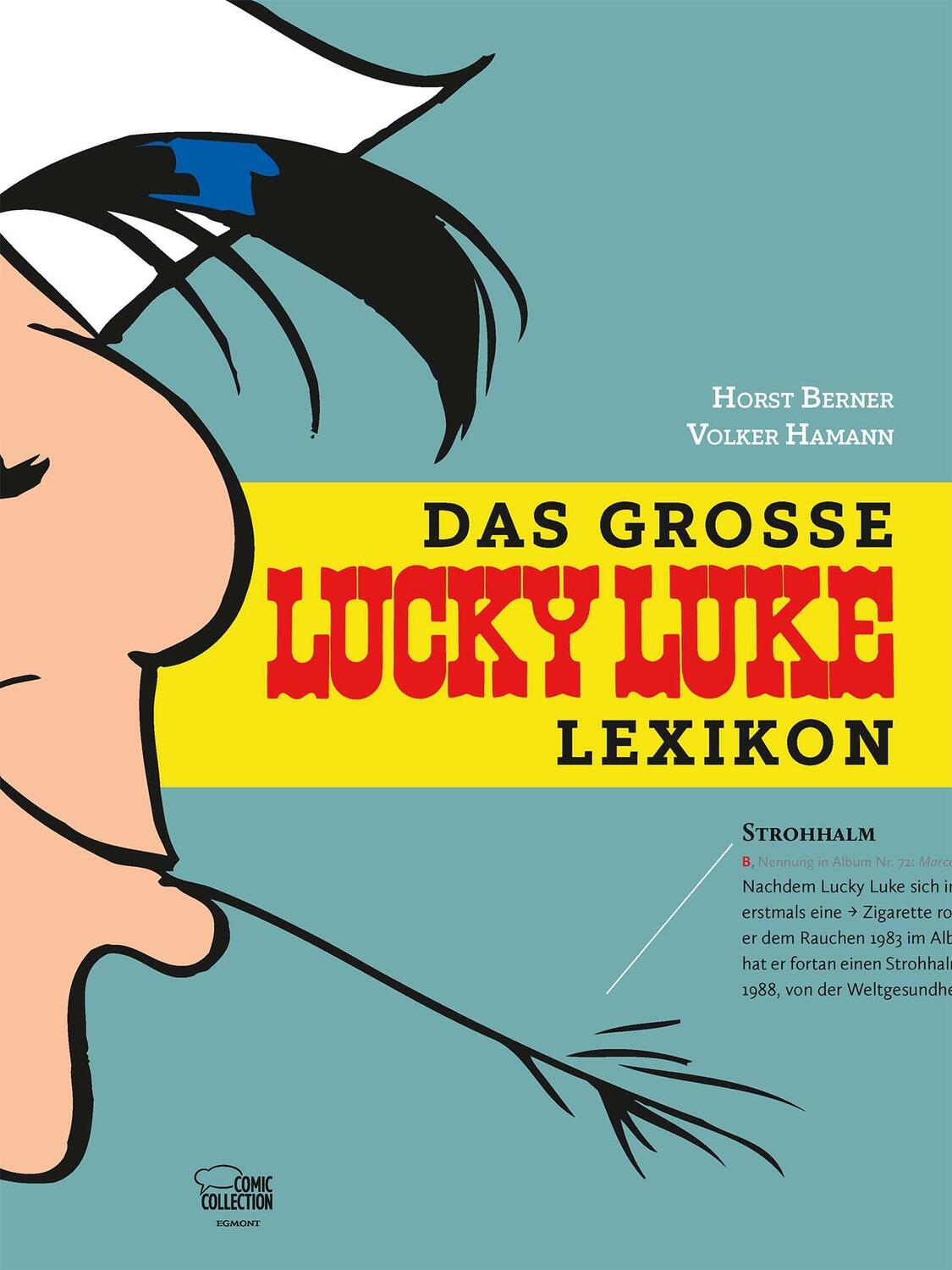 Cover: 9783770402182 | Das große Lucky-Luke-Lexikon | Horst Berner (u. a.) | Buch | Deutsch