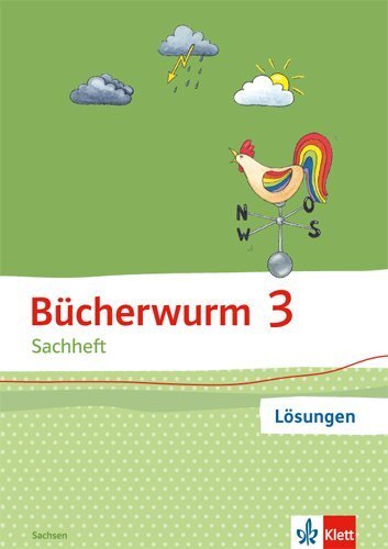 Cover: 9783123108136 | Bücherwurm Sachheft 3. Ausgabe für Sachsen | Arbeitsheft Klasse 3