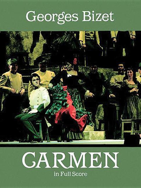 Cover: 9780486258201 | Carmen | Georges Bizet | Taschenbuch | Dover Music Scores | Buch