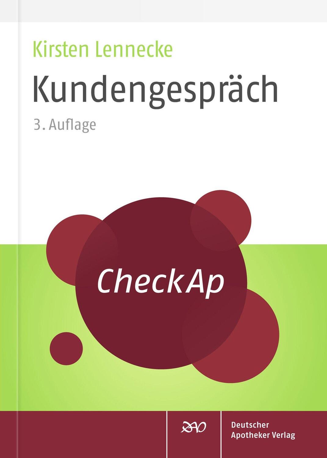 Cover: 9783769264388 | CheckAp Kundengespräch | Kirsten Lennecke | Taschenbuch | CheckAp