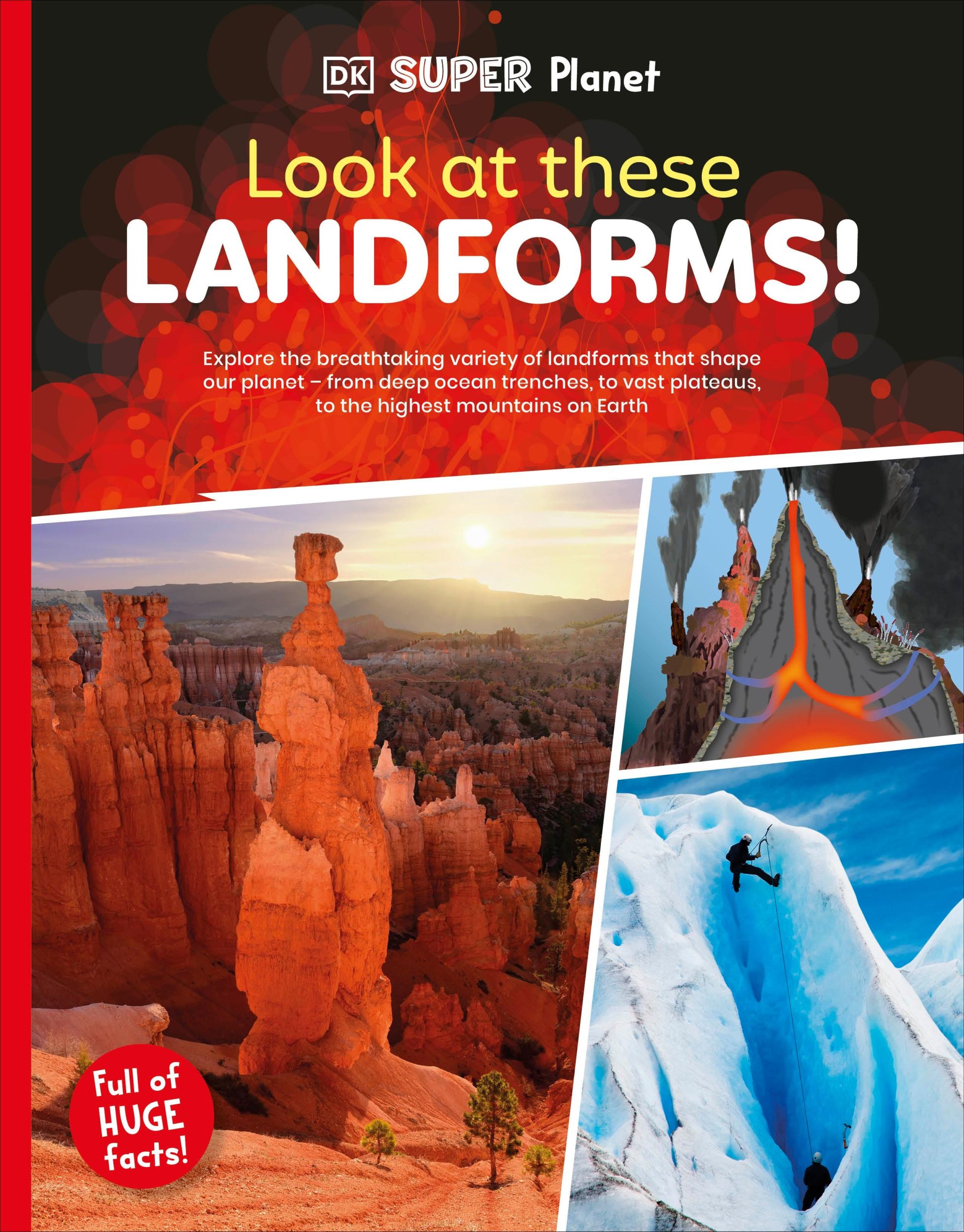 Cover: 9780241721605 | DK Super Planet Look at these Landforms! | Dk | Taschenbuch | Englisch