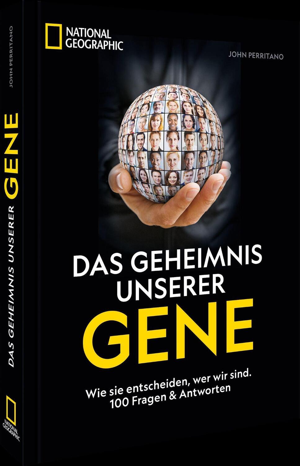 Cover: 9783987010064 | Das Geheimnis unserer Gene | John Perritano | Buch | Deutsch | 2022