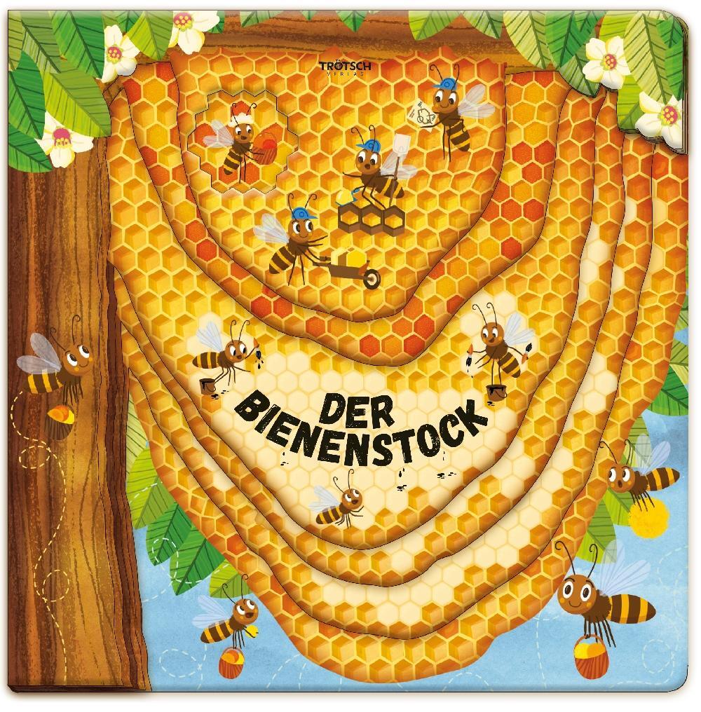 Cover: 9783957748201 | Der Bienenstock | Fensterbuch zum Staunen und Lernen | KG | Buch