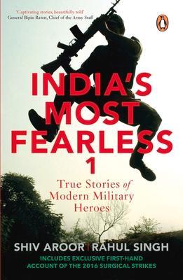 Cover: 9780143440444 | India's Most Fearless | True Stories of Modern Military Heroes | Buch