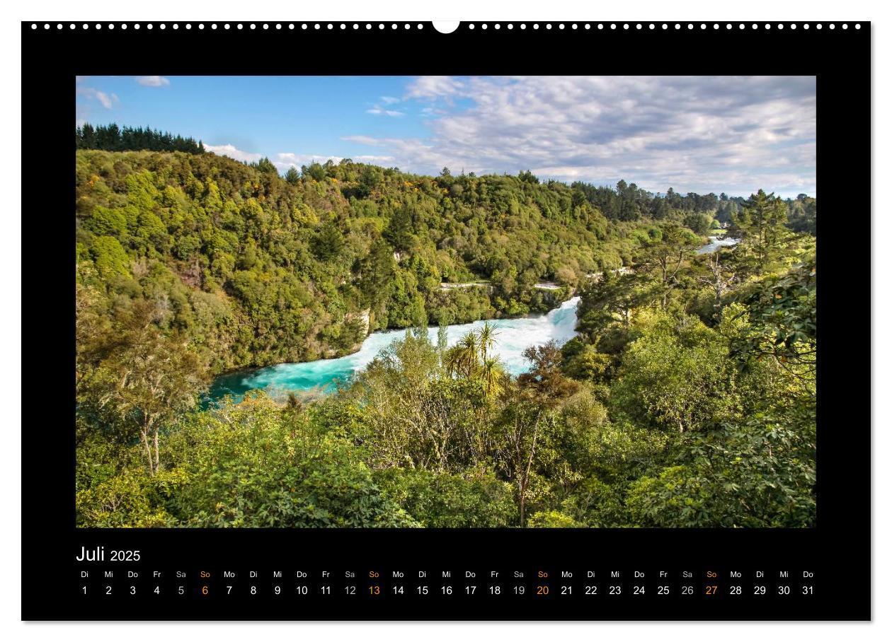 Bild: 9783435679096 | Neuseeland - Wunderwelt der Natur (Wandkalender 2025 DIN A2 quer),...