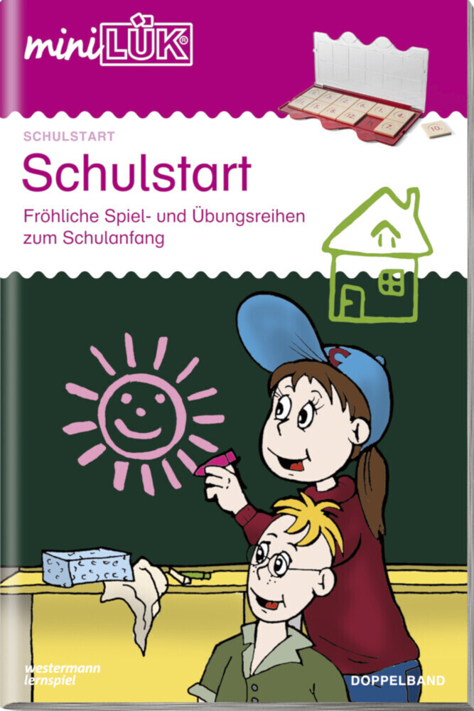 Cover: 9783894142513 | miniLÜK | 1. Klasse - Mathematik, Deutsch: Schulstart (Doppelband)
