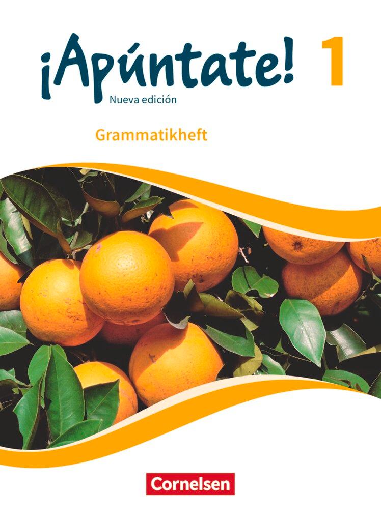 Cover: 9783060248391 | ¡Apúntate! - Nueva edición - Band 1 - Grammatikheft | Joachim Balser