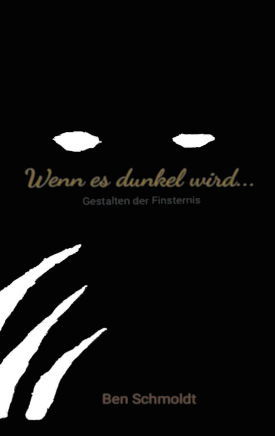 Cover: 9783752660920 | Wenn es dunkel wird ... | Gestalten der Finsternis | Ben Schmoldt