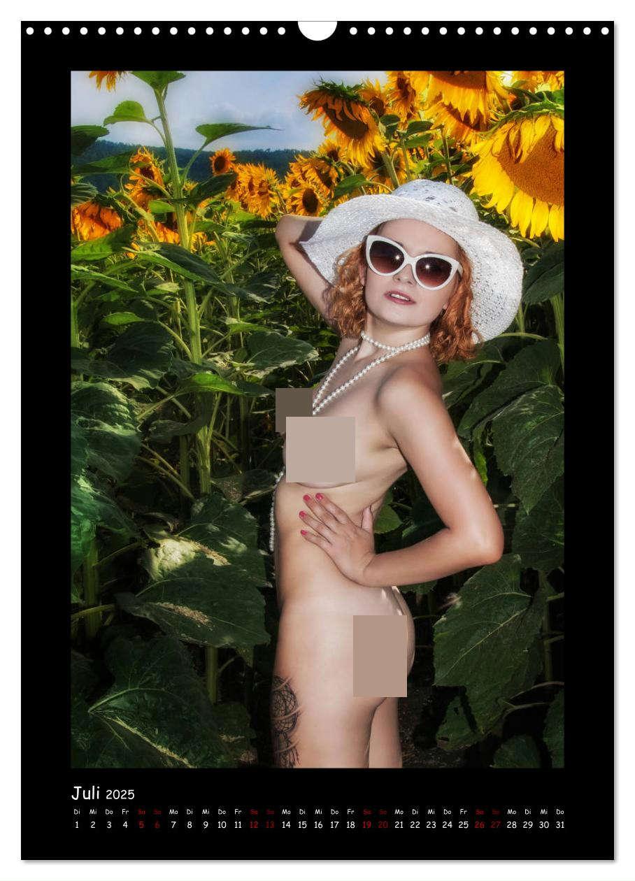 Bild: 9783435998609 | Naked in Nature (Wandkalender 2025 DIN A3 hoch), CALVENDO...