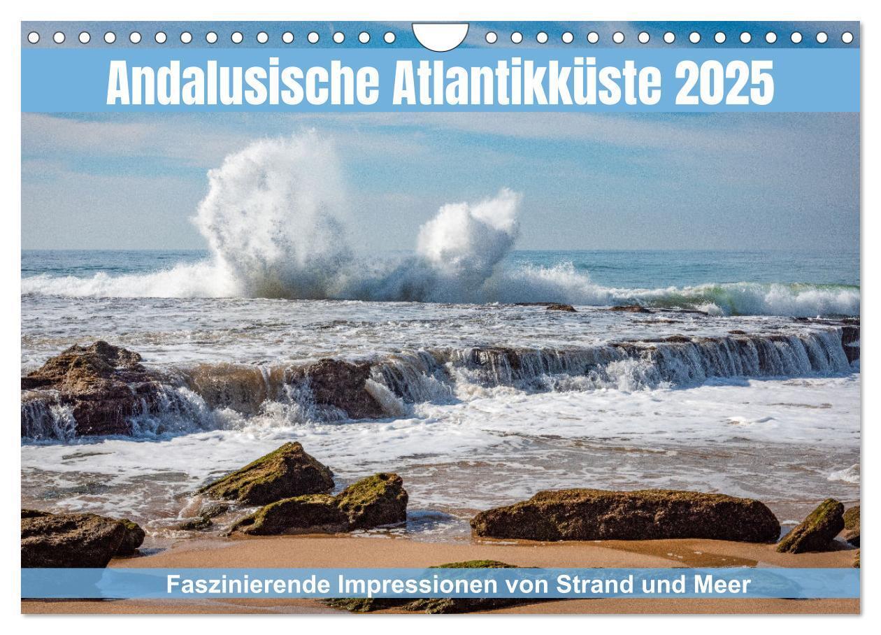 Cover: 9783457178850 | Andalusische Atlantikküste (Wandkalender 2025 DIN A4 quer),...