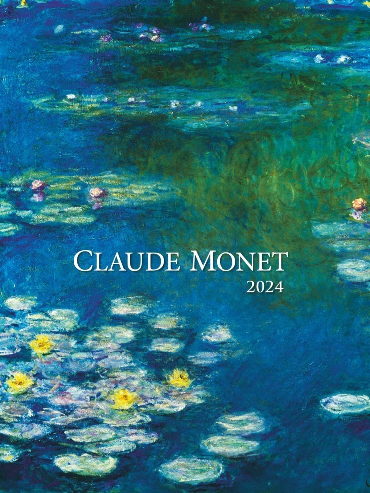 Cover: 4251732336950 | Claude Monet 2024 - Bild-Kalender 42x56 cm - Kunst-Kalender -...