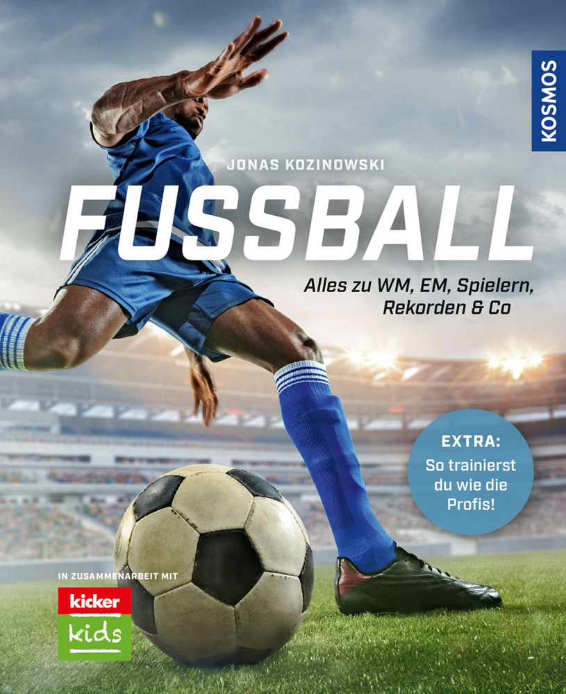 Cover: 9783440173176 | Fußball | Jonas Kozinowski | Buch | Deutsch | 2022 | EAN 9783440173176