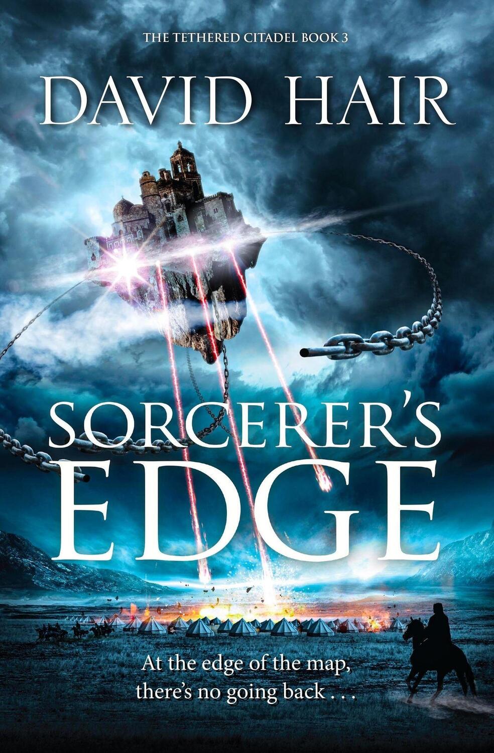 Cover: 9781529402124 | Sorcerer's Edge | The Tethered Citadel Book 3 | David Hair | Buch