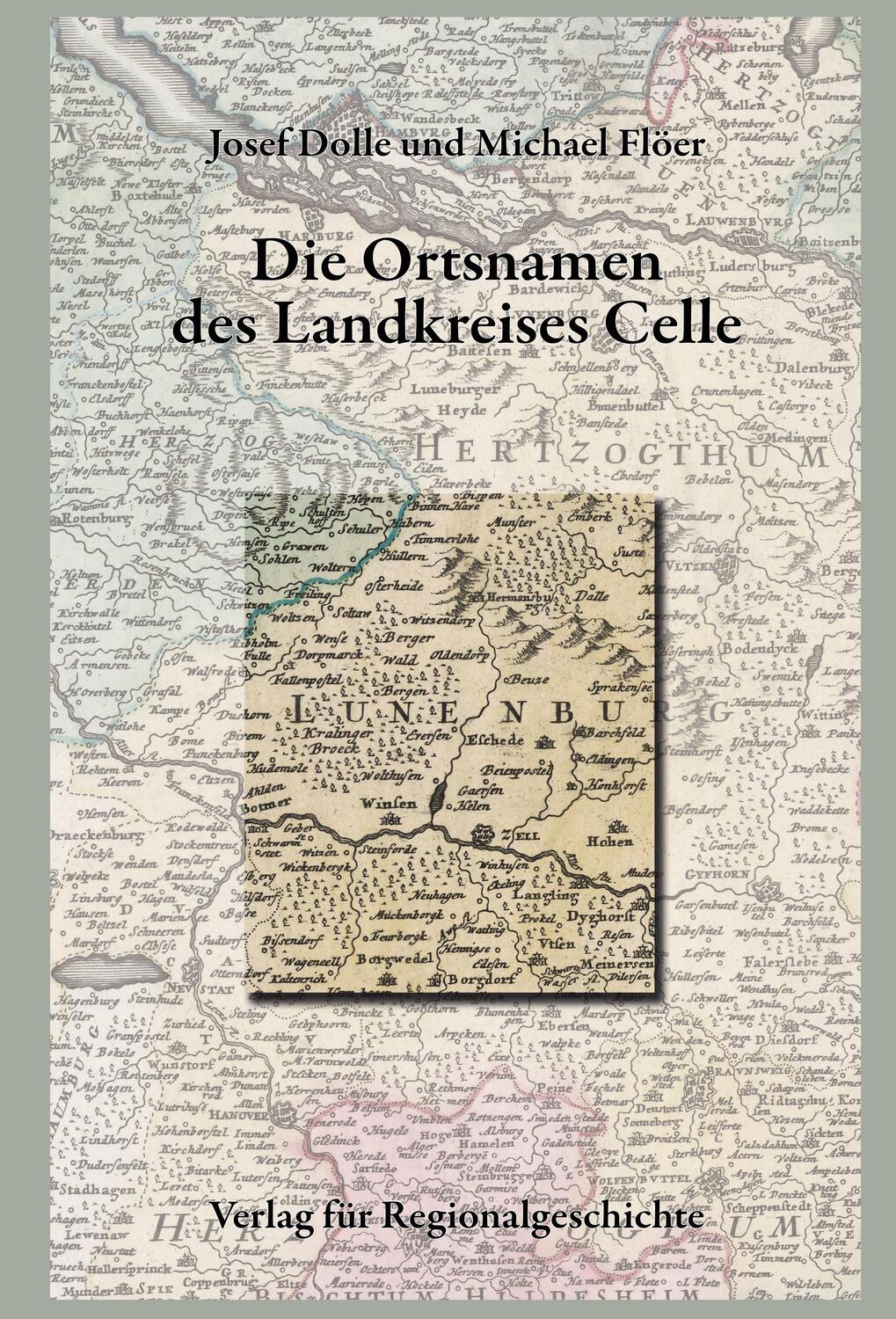 Cover: 9783739515076 | Niedersächsisches Ortsnamenbuch / Die Ortsnamen des Landkreises Celle