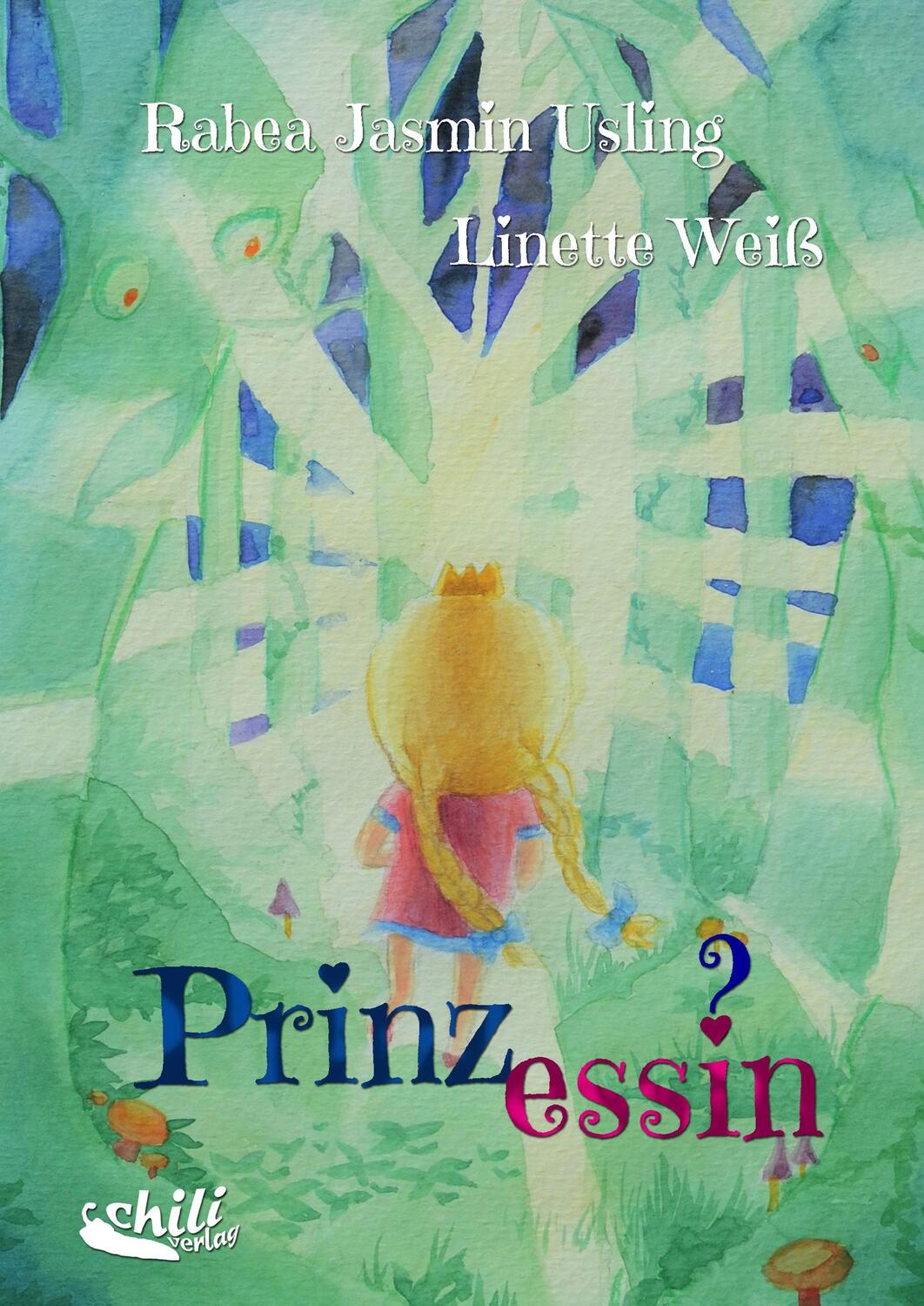 Cover: 9783943292596 | Prinzessin? | Ein Kinderbuch zum Thema Transidentität | Usling (u. a.)