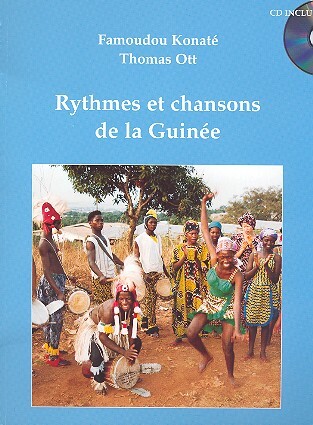 Cover: 9782858683680 | Rythmes et chansons de la Guinée (+CD) (frz) | Ott | Buch + CD