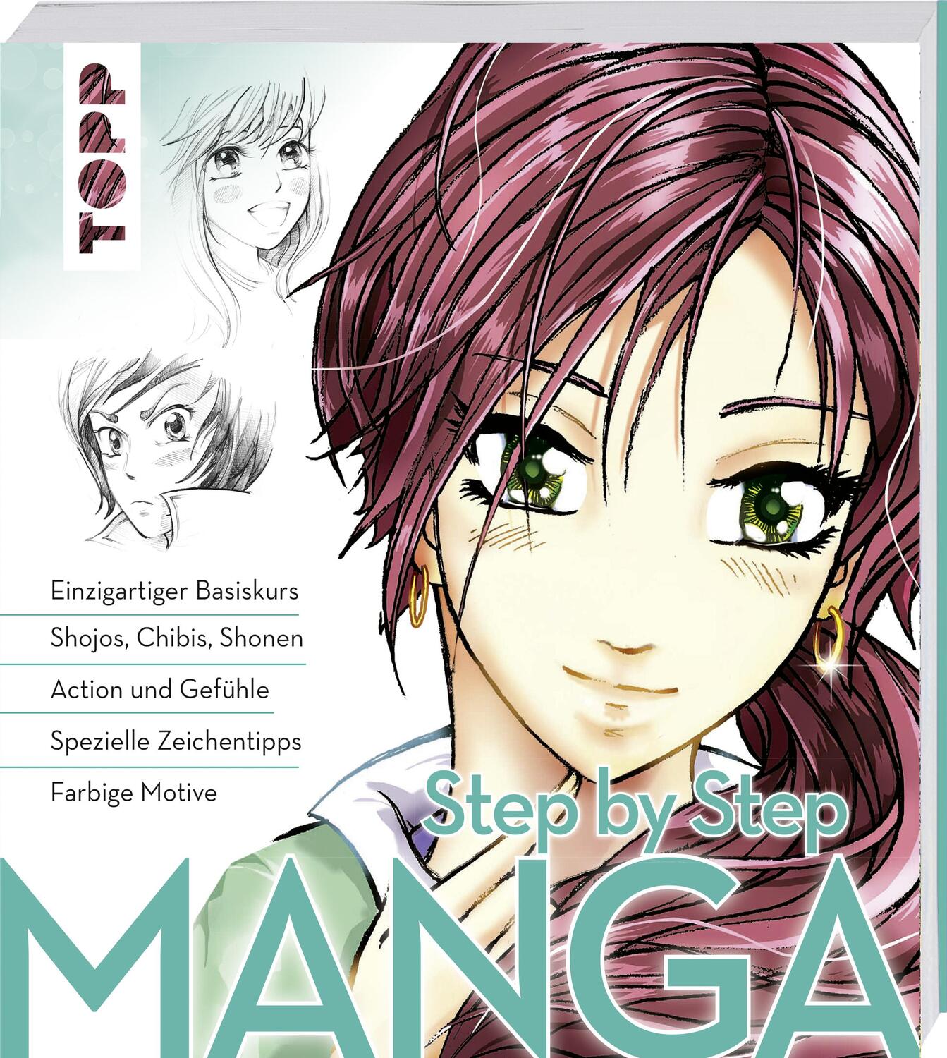 Manga Step by Step - Keck, Gecko