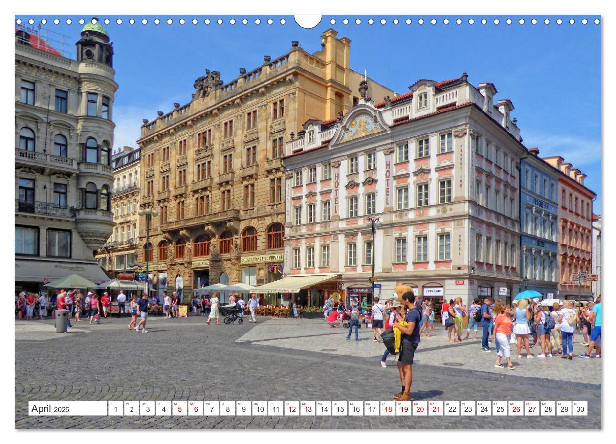 Bild: 9783383969751 | Prag ¿ Ein perfekter Sommertag in der Goldenen Stadt (Wandkalender...