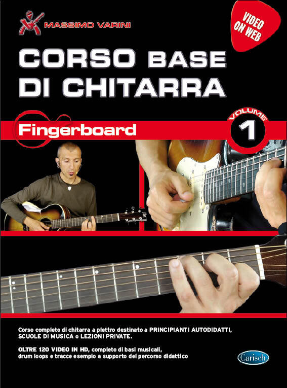 Cover: 9788850730568 | Corso Base Di Chitarra Fingerboard | Massimo Varini | Edition Carisch