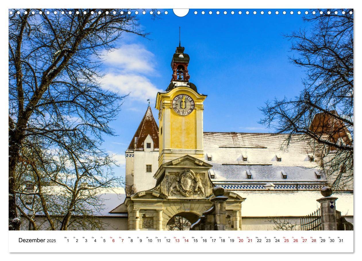 Bild: 9783435355150 | Märchenhaftes Ingolstadt (Wandkalender 2025 DIN A3 quer), CALVENDO...