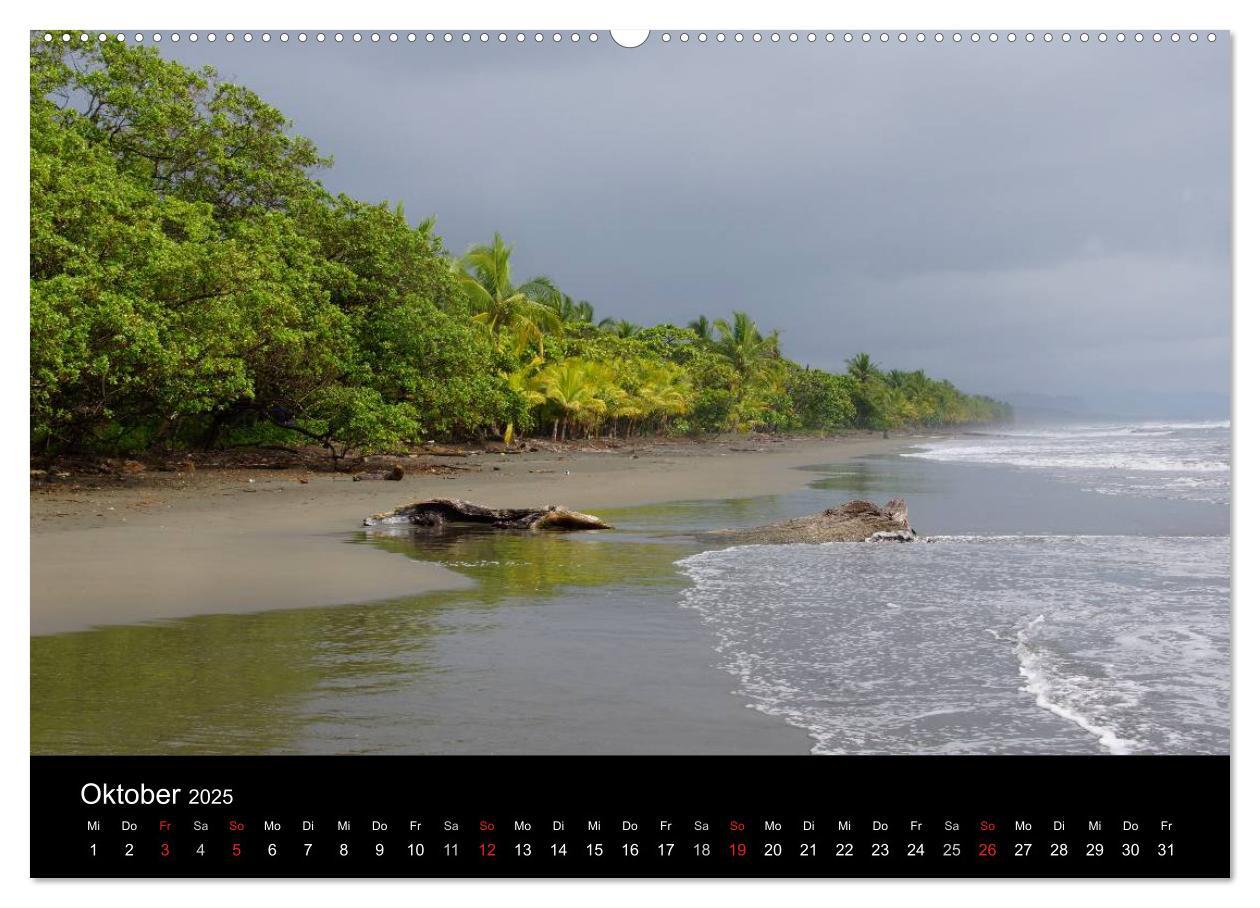 Bild: 9783435746576 | Costa Rica (Wandkalender 2025 DIN A2 quer), CALVENDO Monatskalender