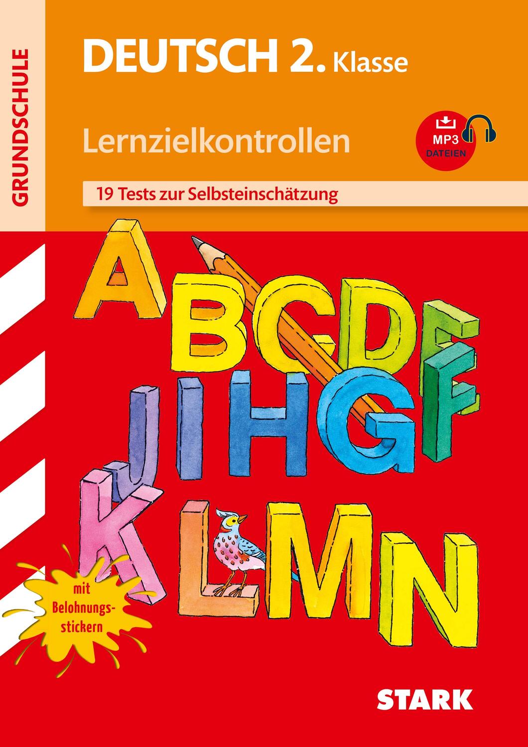 Cover: 9783866687011 | Deutsch 2. Klasse Lernzielkontrolle Training Grundschule | Heike Egner