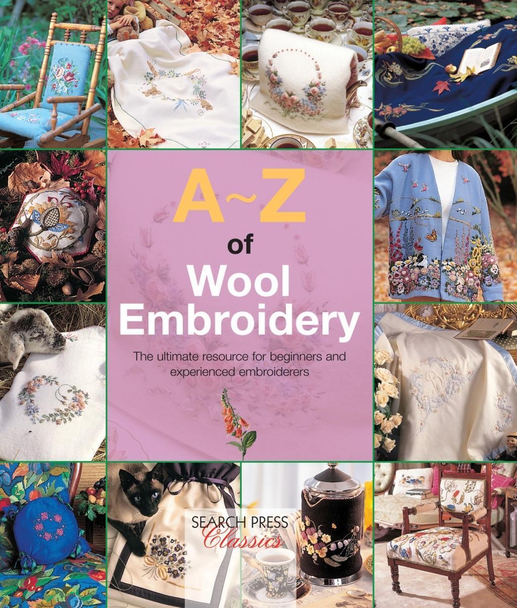 Cover: 9781782211808 | A-Z of Wool Embroidery | Taschenbuch | 2017 | EAN 9781782211808