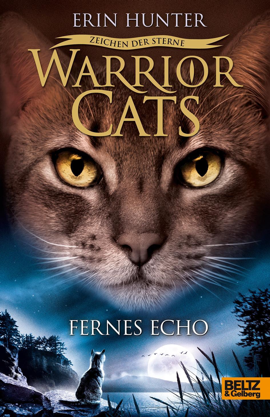 Cover: 9783407811622 | Warrior Cats Staffel 4/02. Zeichen der Sterne. Fernes Echo | Hunter
