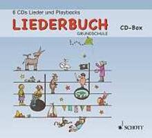 Cover: 9783795748661 | Liederbuch Grundschule | Lehrer-CD-Box. 6 CDs. | Audio-CD | Deutsch