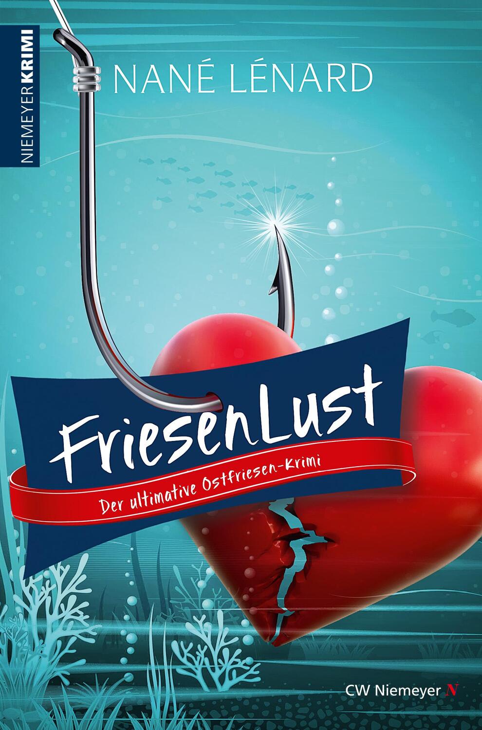 Cover: 9783827194947 | FriesenLust | Der ultimative Ostfriesen-Krimi | Nané Lénard | Buch