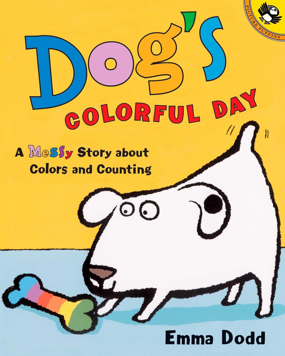 Cover: 9780142500194 | Dog's Colorful Day | A Messy Story about Colors and Counting | Dodd