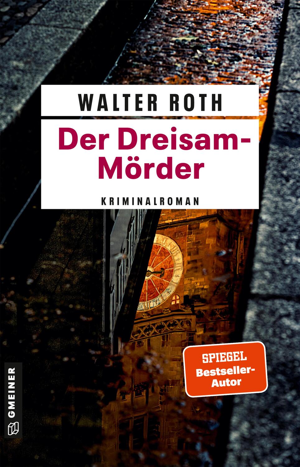 Cover: 9783839203354 | Der Dreisam-Mörder | Kriminalroman | Walter Roth | Taschenbuch | 2023