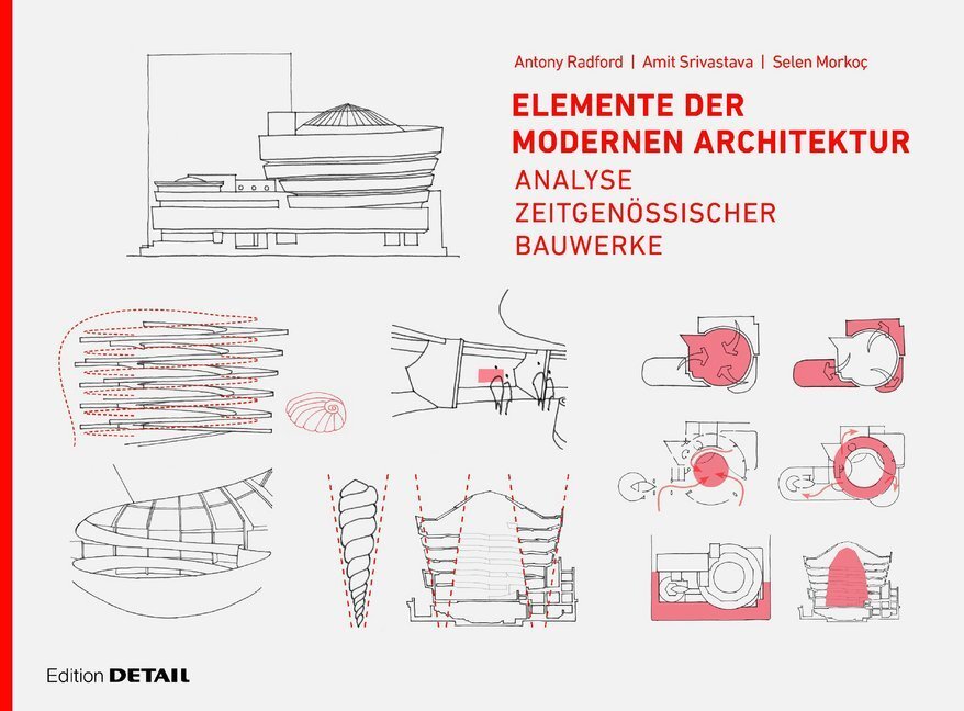 Cover: 9783955535353 | Elemente der modernen Architektur | Analyse zeitgenössischer Bauwerke