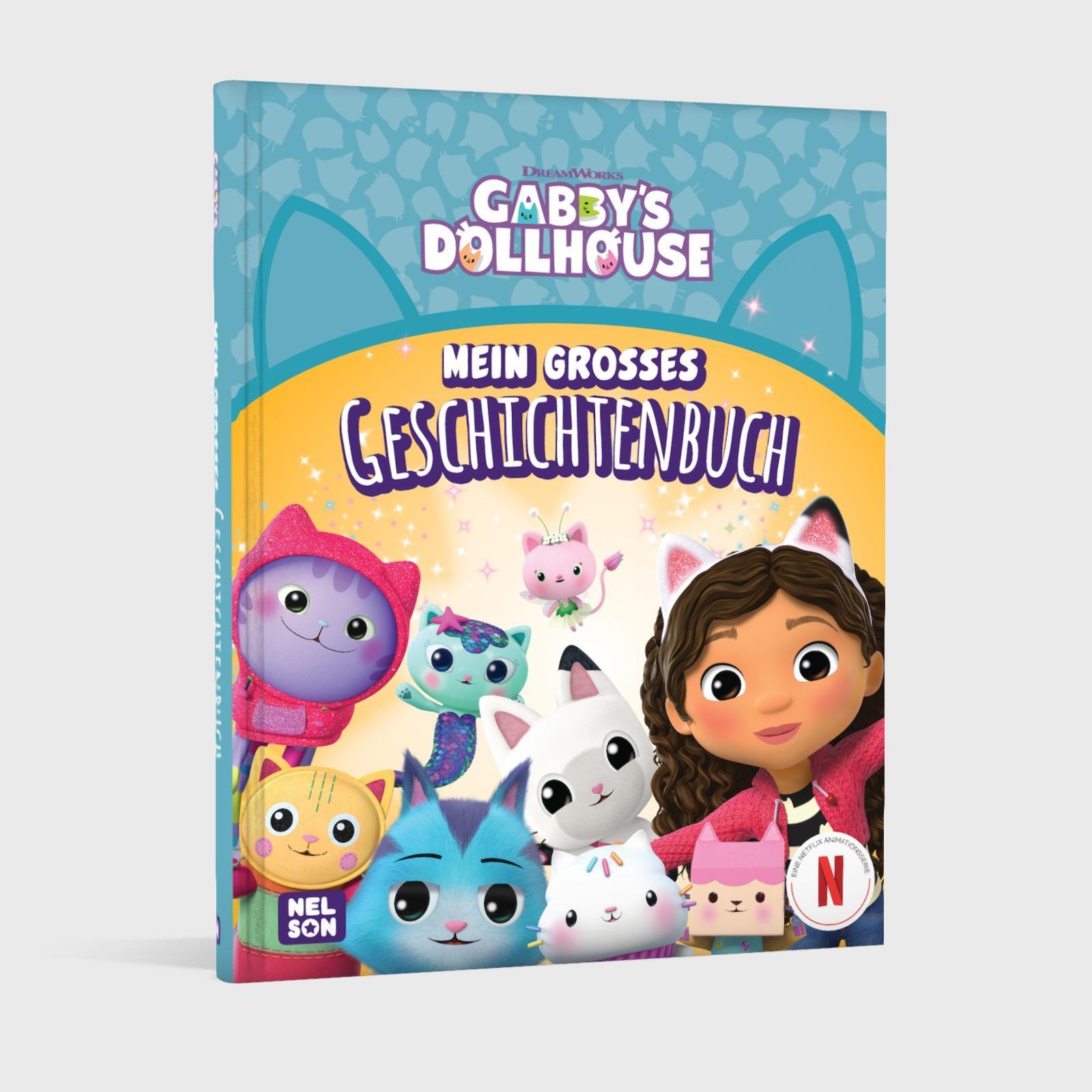 Bild: 9783845128351 | Gabby's Dollhouse: Mein großes Geschichtenbuch | Buch | 144 S. | 2025