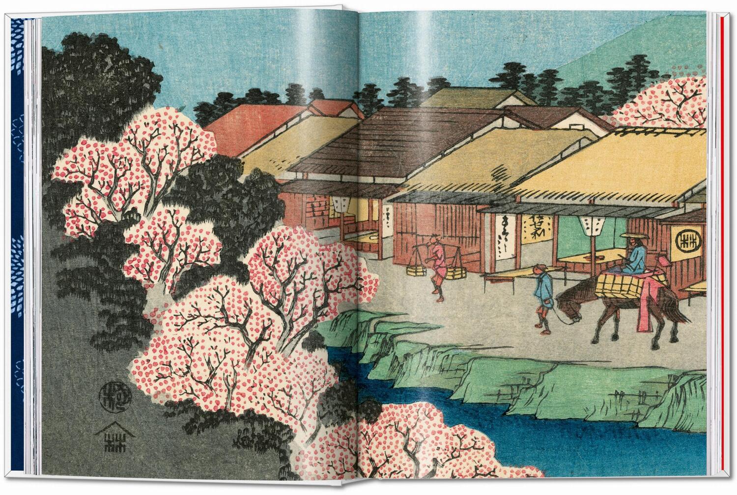 Bild: 9783836594875 | Hiroshige &amp; Eisen. The Sixty-Nine Stations along the Kisokaido....