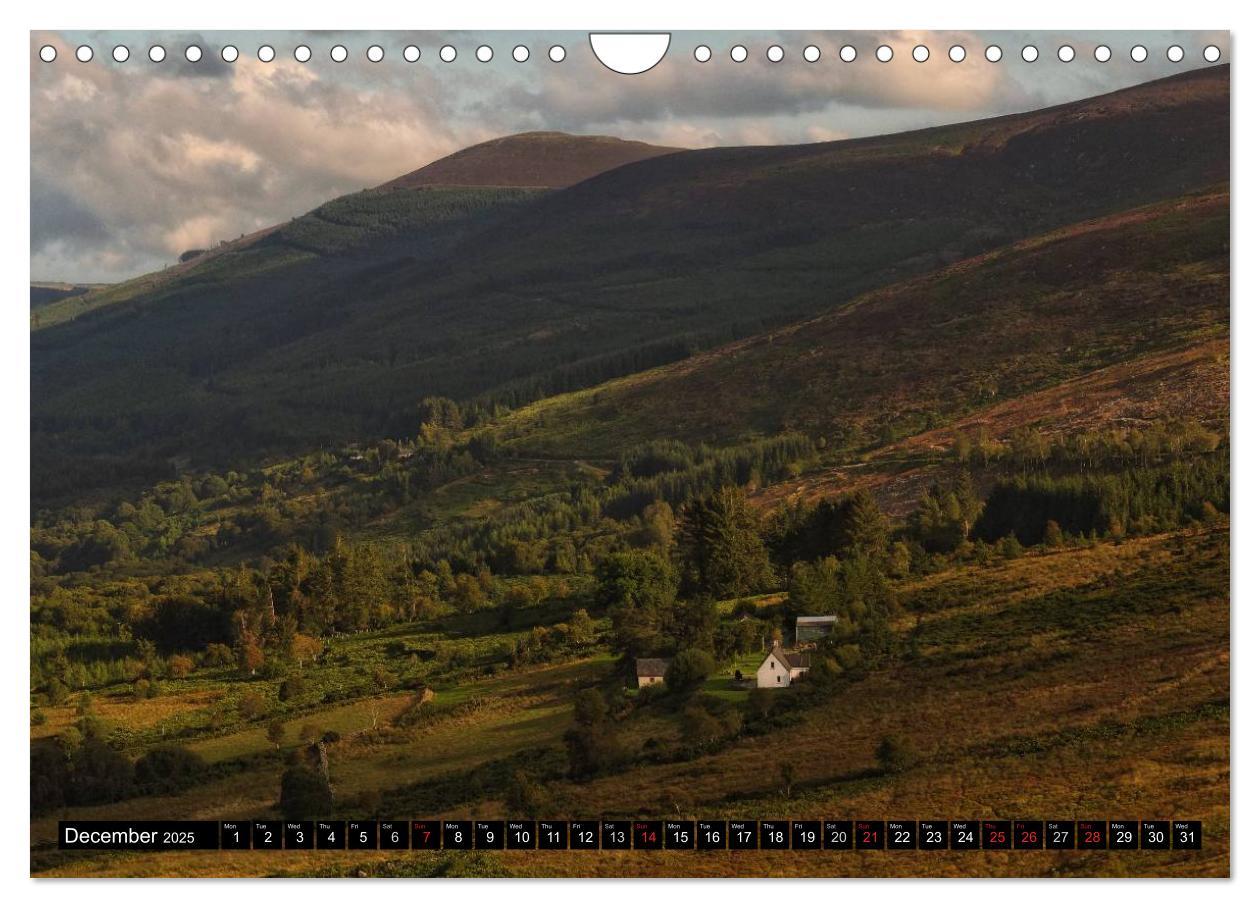 Bild: 9781325958009 | Wicklow Mountains (Wall Calendar 2025 DIN A4 landscape), CALVENDO...