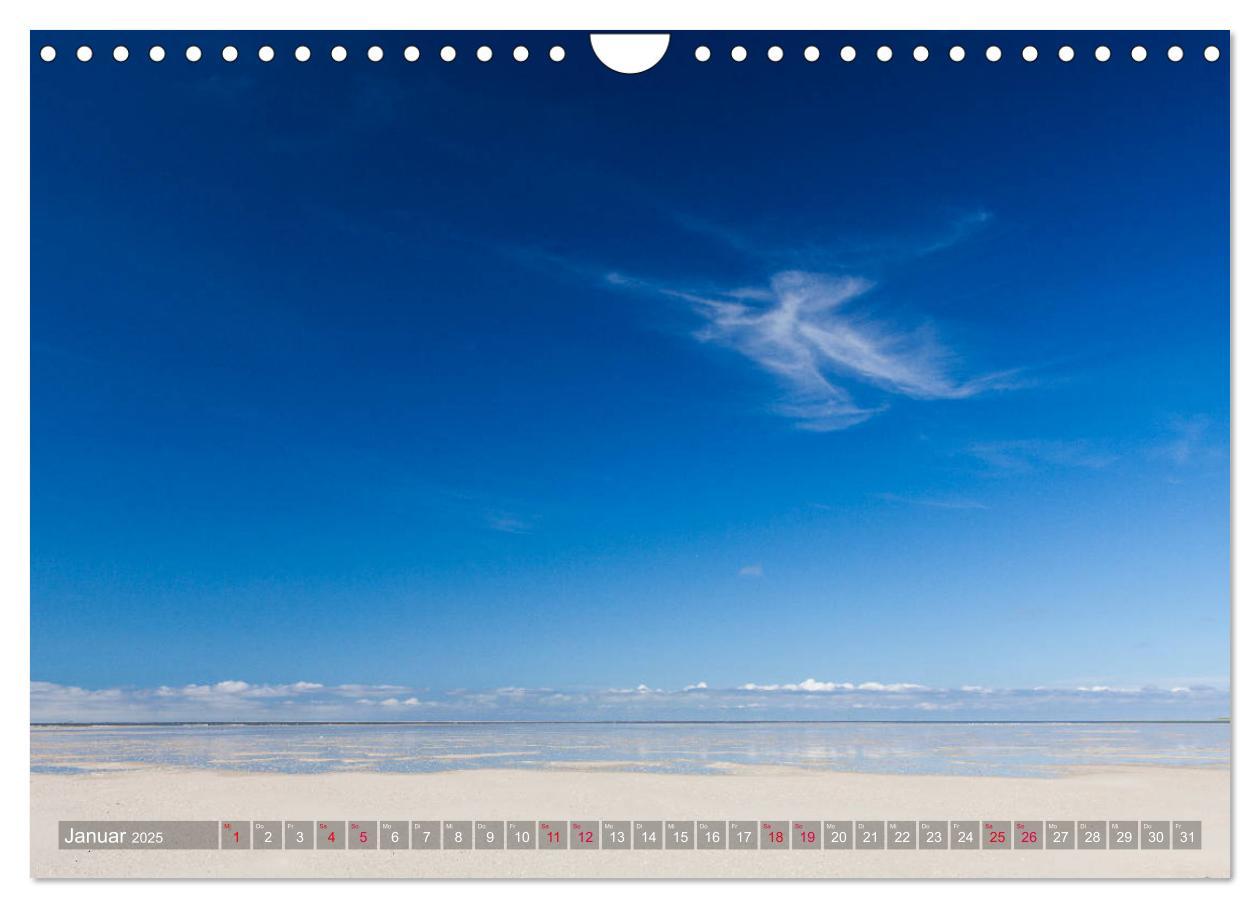 Bild: 9783435427918 | Sankt Peter-Ording. Sonne - Strand - Meer (Wandkalender 2025 DIN A4...