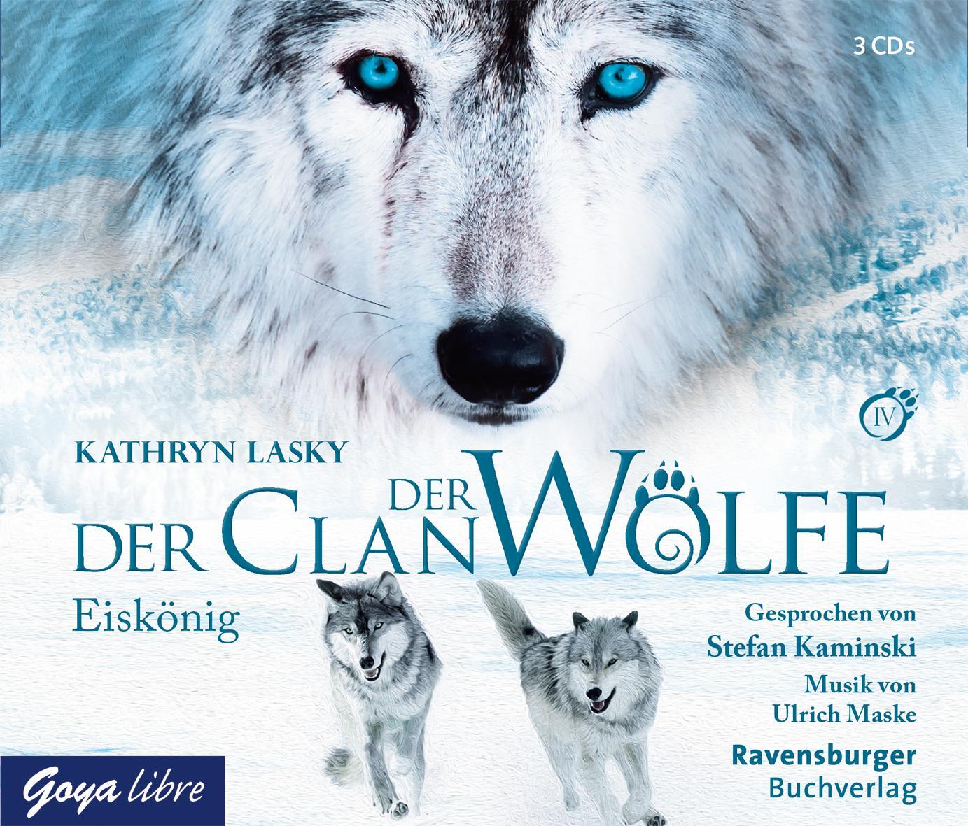 Cover: 9783833734151 | Der Clan der Wölfe 04: Eiskönig | Kathryn Lasky | Audio-CD | Jewelcase
