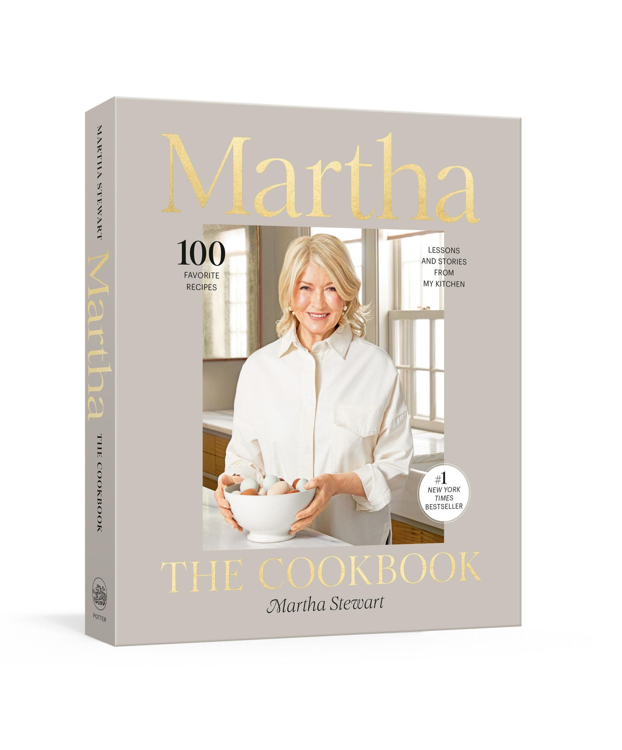 Cover: 9780593139202 | Martha: The Cookbook | Martha Stewart | Buch | Englisch | 2024