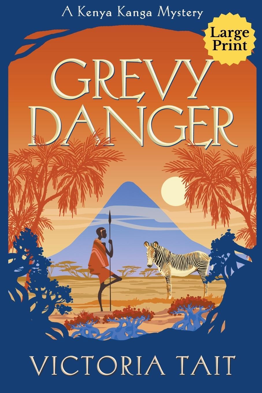 Cover: 9781915413277 | Grevy Danger | Victoria Tait | Taschenbuch | Paperback | Englisch