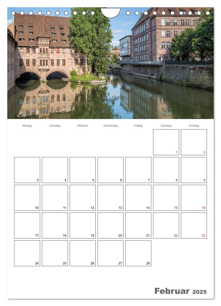 Bild: 9783457027479 | NÜRNBERG Bezauberndes Altstadtherz / Terminplaner (Wandkalender...