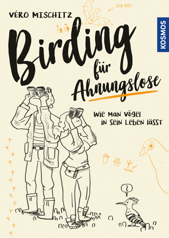 Cover: 9783440162644 | Birding für Ahnungslose | Wie man Vögel in sein Leben lässt | Mischitz