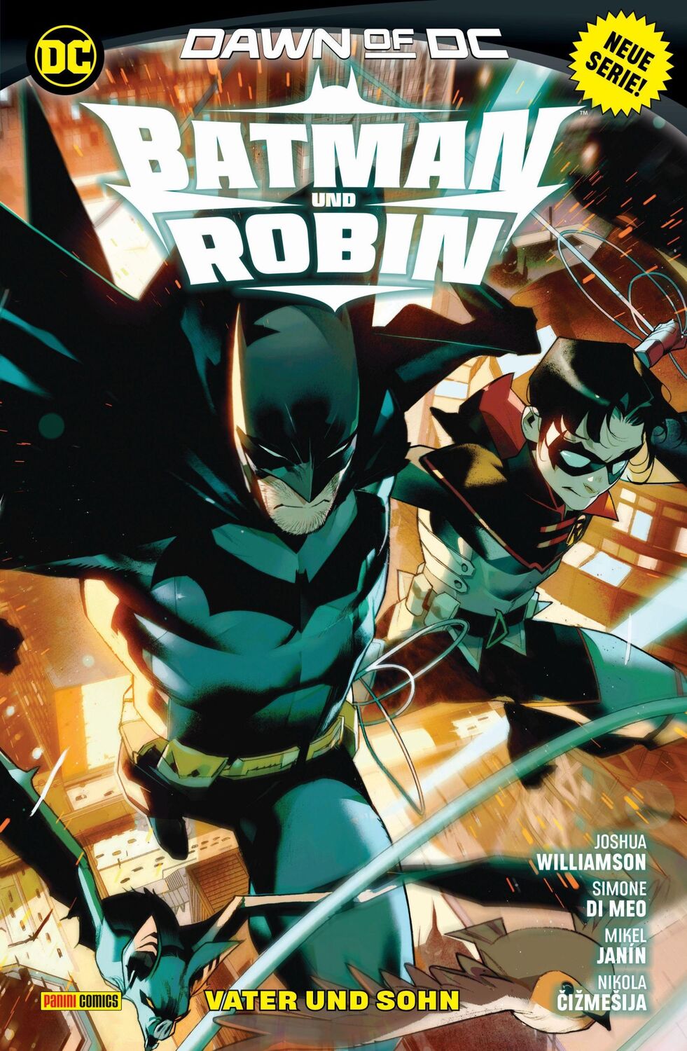 Cover: 9783741639814 | Batman und Robin | Bd. 1: Vater und Sohn | Joshua Williamson | Buch