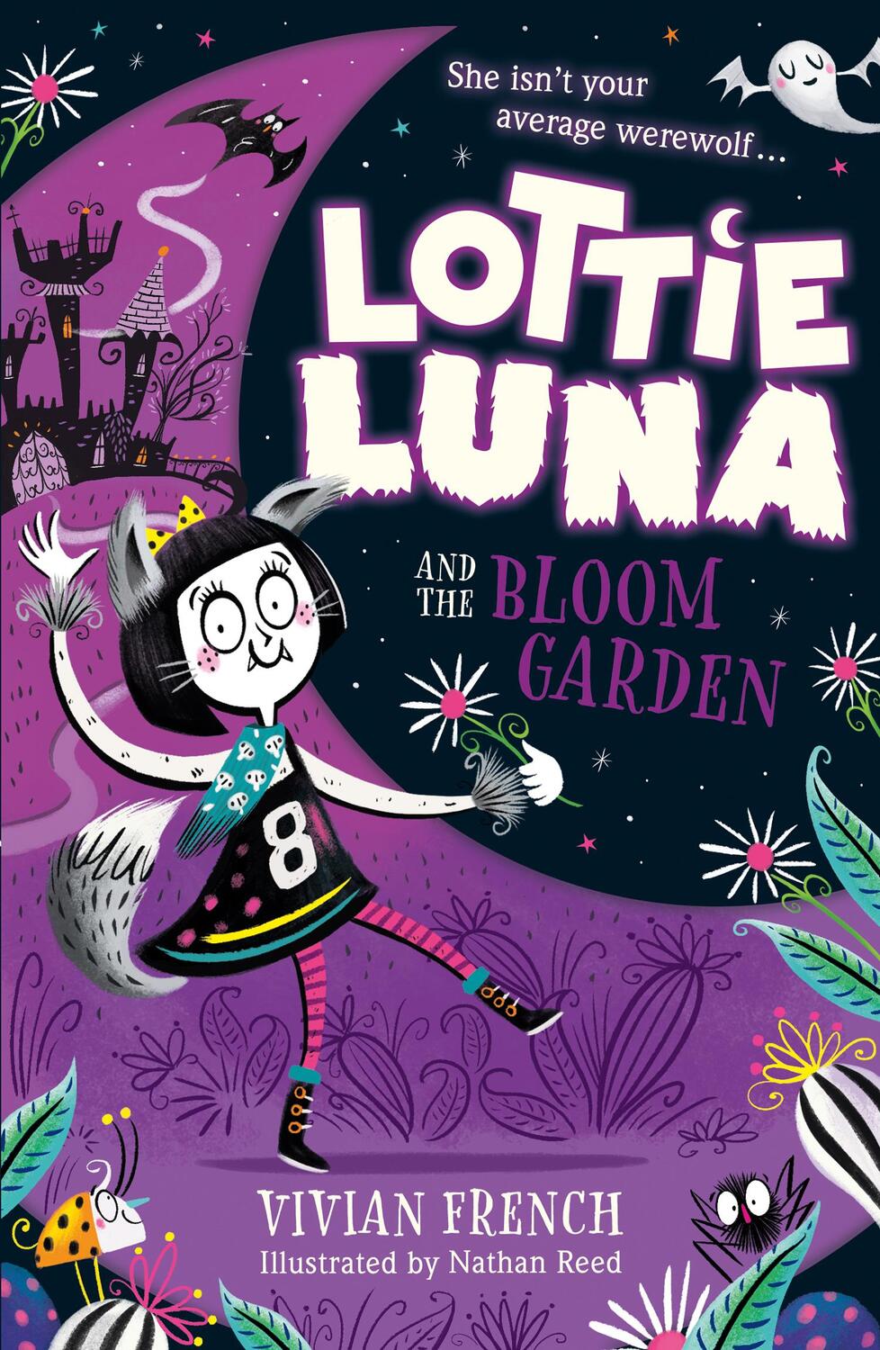 Cover: 9780008342982 | Lottie Luna and the Bloom Garden | Vivian French | Taschenbuch | 2019