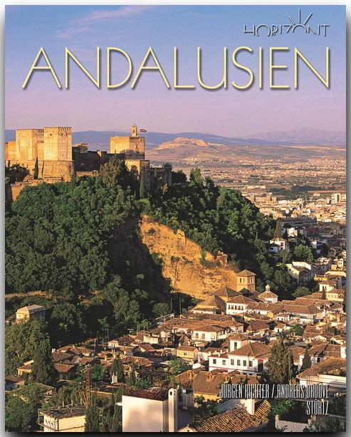 Cover: 9783800344031 | Andalusien | Andreas Drouve | Buch | Horizont | 156 S. | Deutsch