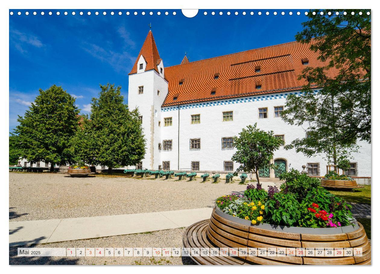 Bild: 9783435212996 | Ingolstadt Impressionen (Wandkalender 2025 DIN A3 quer), CALVENDO...