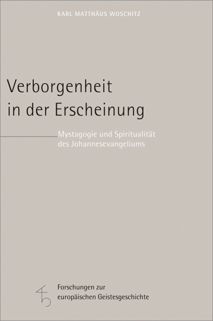 Cover: 9783451345517 | Verborgenheit in der Erscheinung | Karl M. Woschitz | Buch | 568 S.