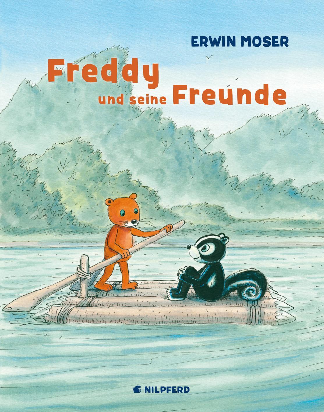 Cover: 9783707452259 | Freddy und seine Freunde | Bilderbuch von Erwin Moser | Erwin Moser